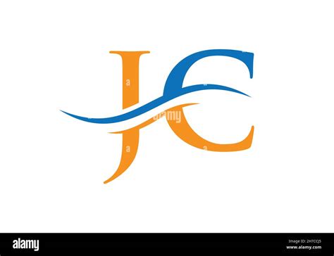 JC Linked Logo For Business And Company Identity Creative Letter JC