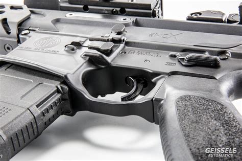 Geissele Sig Sauer Mcx Trigger Announcement Geissele Automatics
