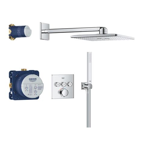 Precision SmartControl Concealed Shower System With Vitalio SmartActive