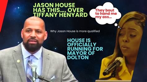 8 Reasons Why Tiffany Henyard Doesnt Qualify For Office Jason House