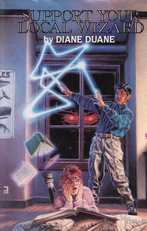 So You Want To Be A Wizard • Diane Duane Dot Com