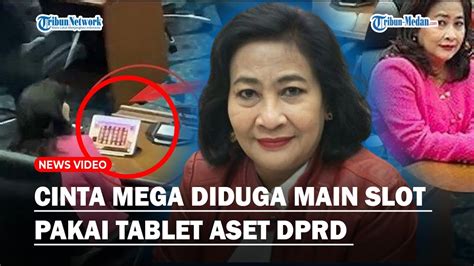 Anggota Dprd Cinta Mega Diduga Terciduk Main Slot Saat Rapat Pakai