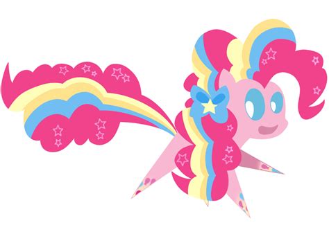 Rainbow Power Pinkie Pie By Dragonfoorm On Deviantart Pinkie Pie My