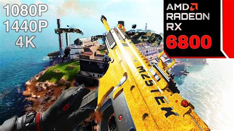 Warzone 3 Rebirth Island Rx 6800 Xt 1080p 1440p 4k Competitive