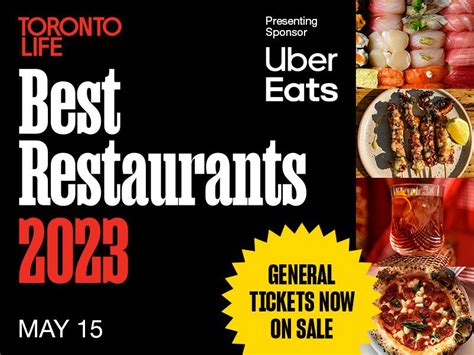 Tickets For Toronto Lifes Annual Best Restaurants Event Are Sold Out