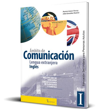 Mbito Comunicaci N Lengua Extranjera Ingl S Nivel I Libros Educaci N