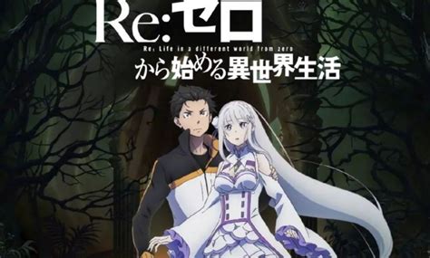 Segunda Parte Da Segunda Temporada De Re Zero Chega Em Janeiro De