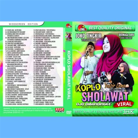 Jual Kaset Mp Musik Lagu Terbaru Koplo Sholawat Ojok Dibandingke Versi