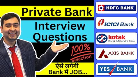 Private Bank Interview Questions And Answers Icici Bank And Hdfc Bank