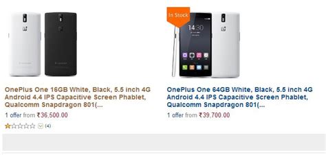 Do you believe it? OnePlus One costs Rs. 36,500 in India - Techglimpse