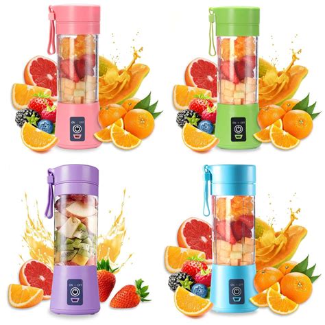 Mini Mixeur Lectrique Portable Ju Chargement Usb Pour Fruits