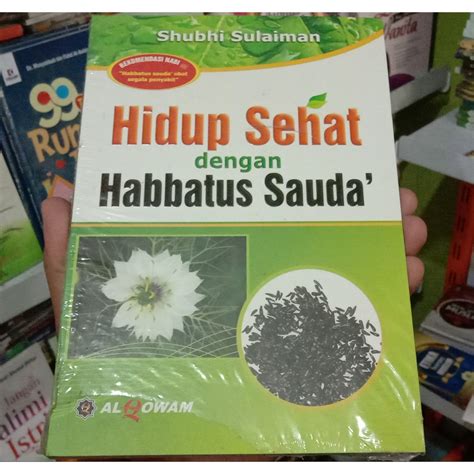 Jual Buku Hidup Sehat Dengan Habbatus Sauda Shopee Indonesia