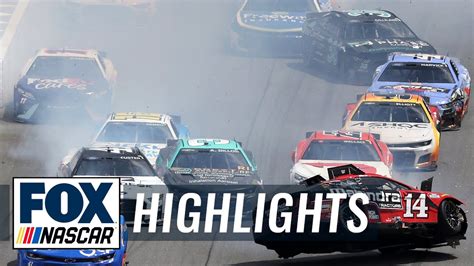 Nascar Cup Series At Daytona Nascar On Fox Highlights Youtube