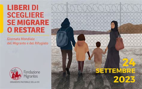 Sar Celebrata Domenica Settembre La Giornata Mondiale Del Migrante