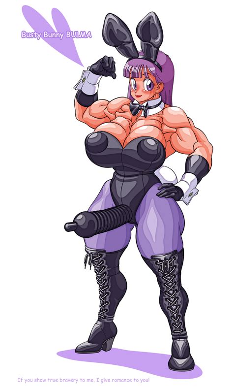 Busty Bunny BULMA B By DoomShaman Hentai Foundry