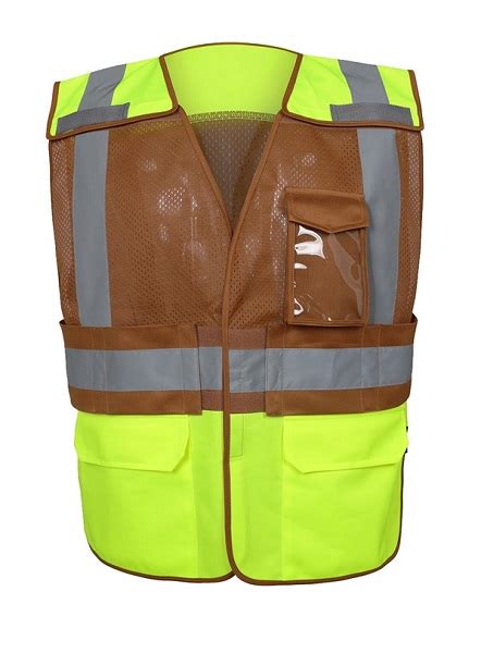 Class 2 Public Safety Vest W Adjustable Waist The Uniform Hub