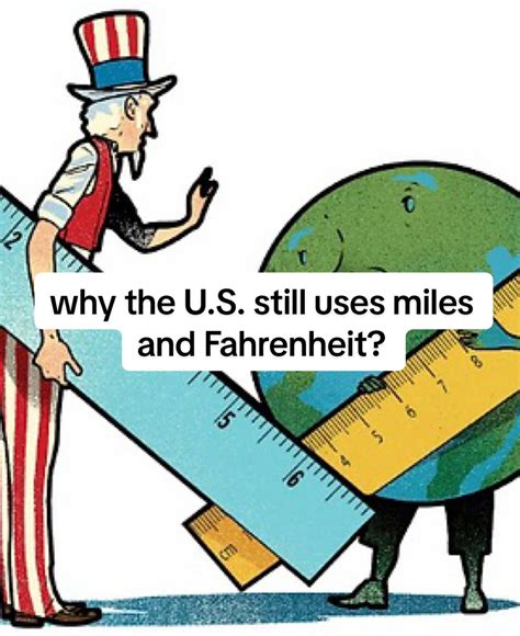 Why The U S Still Uses Miles And Fahrenheit Ushistory Measurements