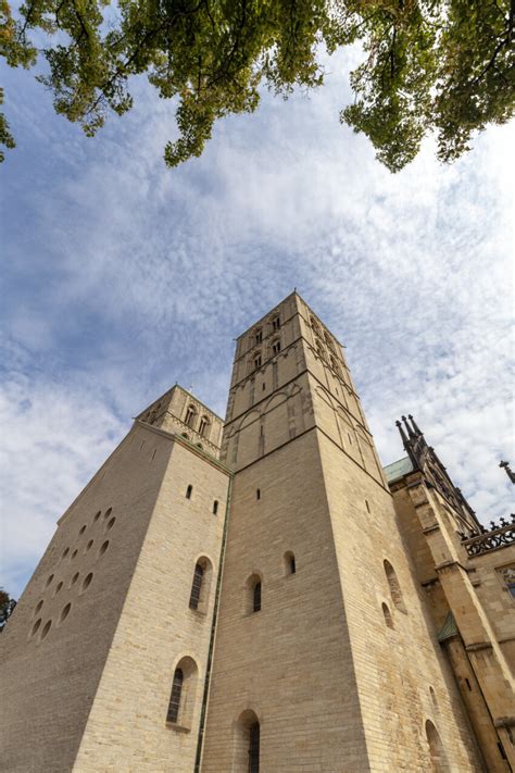 St Paulus Dom In M Nster Cathedral North Rhine Westphalia By