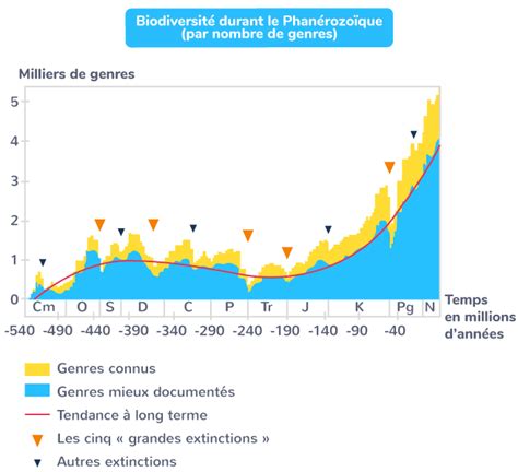 Rep Rer Une Crise Biologique L Aide De L Volution De La Biodiversit