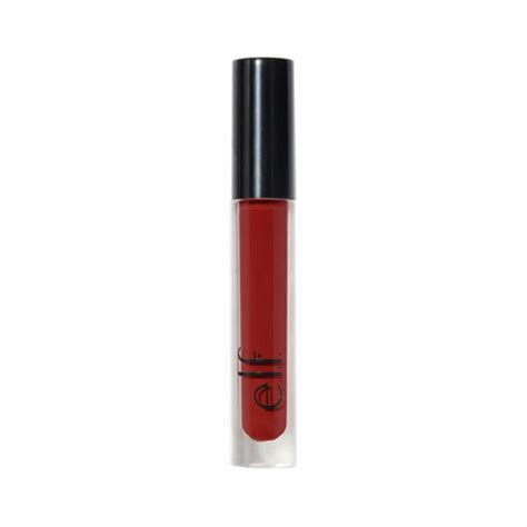 E L F Red Vixen Liquid Matte Long Lasting Lipstick 3ml 81235 For Sale