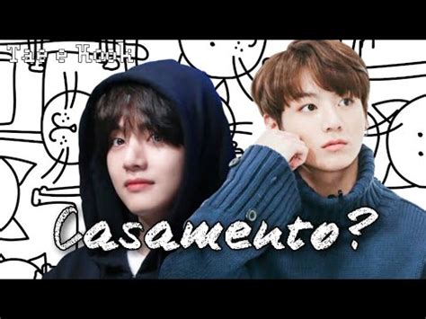 Asmr Taekook Pedimos A S N Em Casamento Youtube