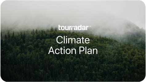 Plan D Action En Faveur Du Climat Et D Claration De Glasgow Tourradar