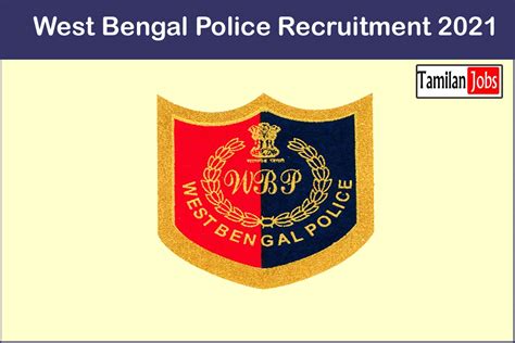 West Bengal Police Recruitment 2021 Out Apply 16 Driver Jobs