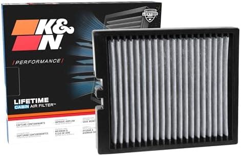 Amazon K N Lifetime Cabin Air Filter Premium Washable Clean Air