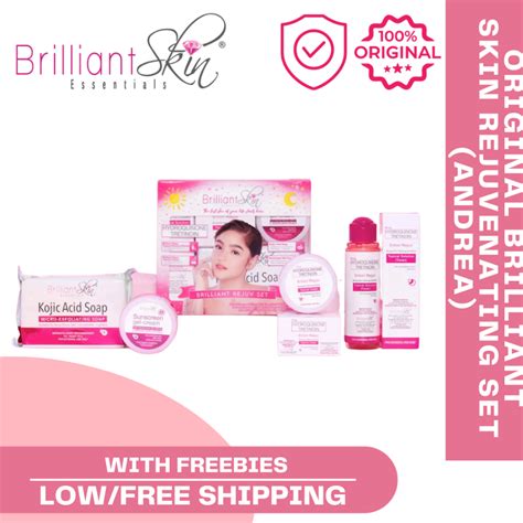 Original Brilliant Skin Rejuvenating Set Andrea Shopee Philippines