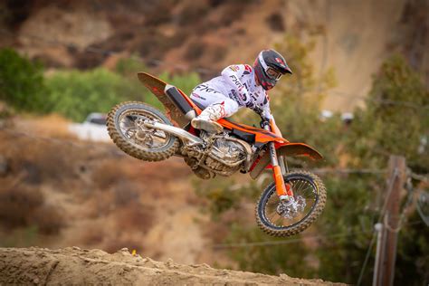 2025 KTM 350 SX F Video Review Keefer Inc Tested