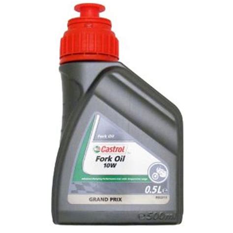 Aceite De Horquilla Castrol FORK OIL 10 W 500 ML Aceites Y Sprays