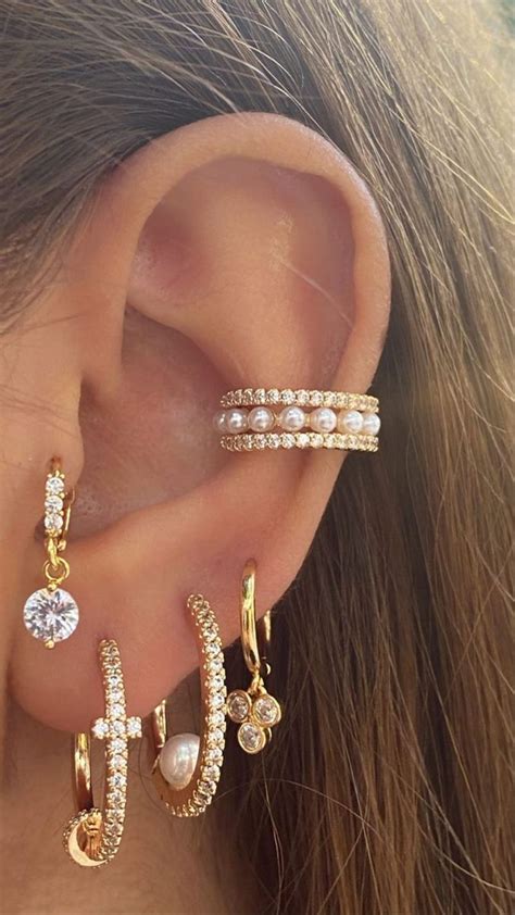 Pin By Cansin On Ear Piercing Inspo Body Jewelry Piercing Ear