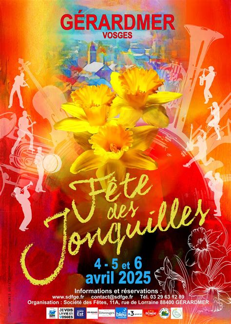 F Te Des Jonquilles La Billetterie Est Ouverte Gerardmer Info