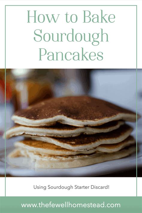 Sourdough Discard | Traditional Sourdough Pancakes - Amy K. Fewell