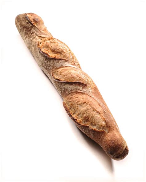 Baguette De Campagne Levain Naturel La Talemelerie