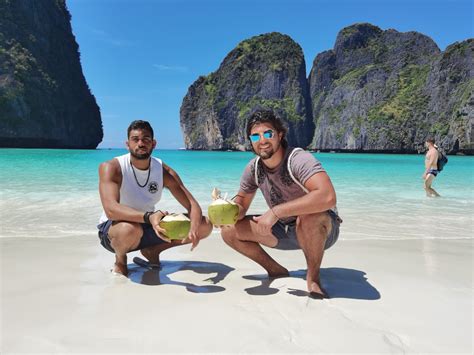 Day Trip To Phi Phi From Krabi With Transfers Long Tail Boat Tour