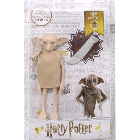 Boneco Dobby The House Elf Harry Potter Colecion Vel Mattel Shopee Brasil