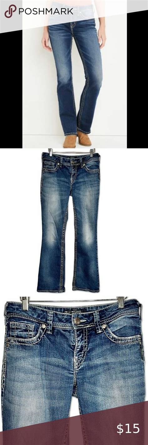 Silver Suki Bootcut Jeans In 2023 Bootcut Jeans Bootcut Jeans