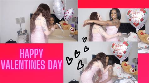 We Surprised Each Other For Valentines Day Youtube