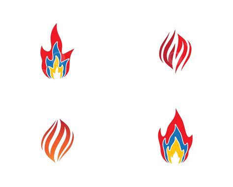 Fire Symbol Vector Icon Art Fiery Swirl Vector Art Fiery Swirl Png And Vector With