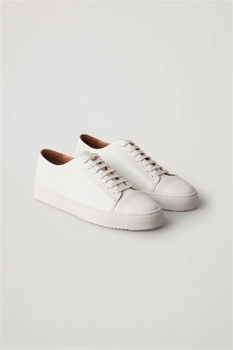 The Best White Leather Lace Up Trainers Vanityforbes
