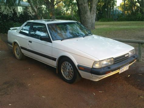 1987 Mazda 626 Turbo MichaelKing Shannons Club