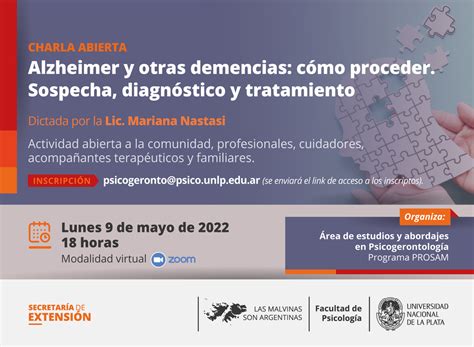 Mesa De Trabajo De Personas Mayores Charla Alzheimer Y Otras