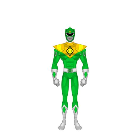 Power Rangers Green Ranger By Trasegorsuch On Deviantart