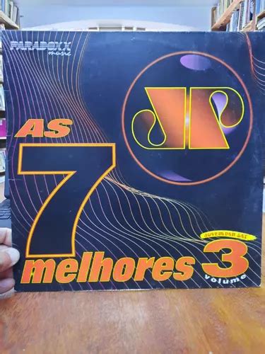 Lp As 7 Melhores Jovem Pan Volume 3 Disco De Vinil MercadoLivre