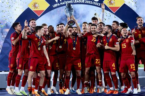 Espanha Seleção é Campeão Da Liga Das Nações Da Uefa