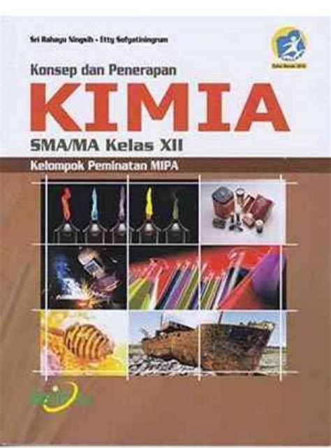 Promo Buku Konsep Penerapan Kimia Sma Ma Kelas Xii Kurikulum Revisi