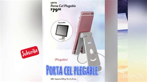 Porta Cel Plegable Betterware Youtube