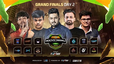 Grand Finals Rocky Mamu Championship FT Rocky And Rdx The Mafias