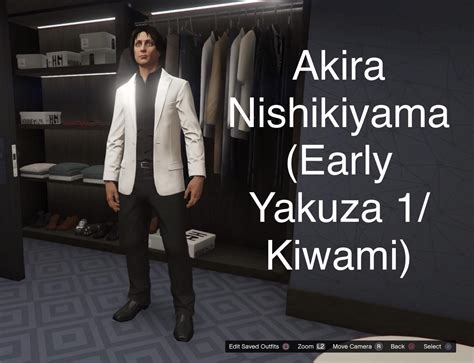 I Tried To Recreate A Few Outfits From The Yakuza Games In GTA Online ...